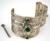 Tribal Belly Dance Small Brass Bracelet
