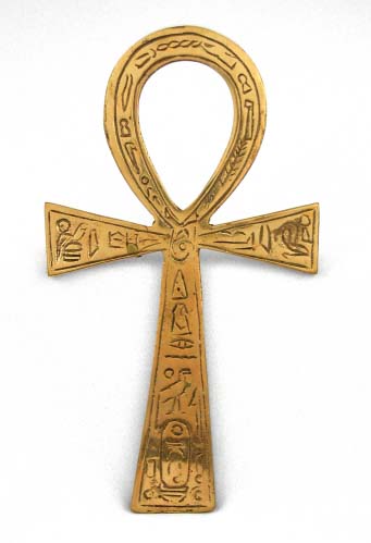 Egyptian Altar Ankh 6"