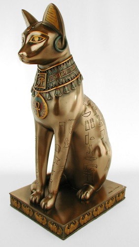 Bronze Bastet 12"