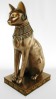 Bronze Bastet 12"