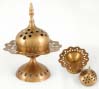 Brass Jali Cut Incense Burner