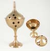 Brass Goblet Incense Burner