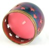 Brass Stars Candle Holder