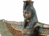 Egyptian Goddess Isis with Open Wings, Bronze