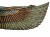 Egyptian Goddess Isis with Open Wings, Bronze