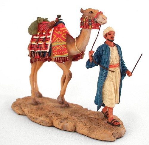Camel Walking with Bedouin