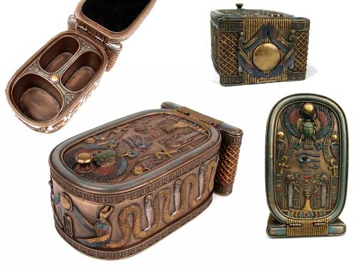Egyptian Cartouche Box
