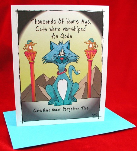 Cats were Worshiped as Gods