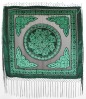 Celtic Design Velvet Scarf
