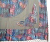 Celtic Design Velvet Scarf