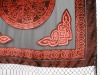 Celtic Design Velvet Scarf