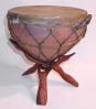Ceramic Drum 8"