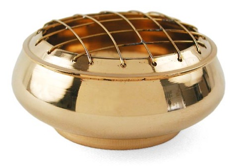 Brass Resin Burner