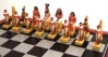 Egyptian vs. Rome Chess Set