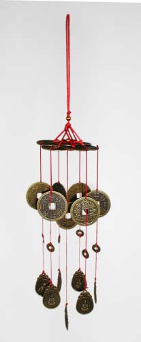 Feng Shui Coin Wind Chime