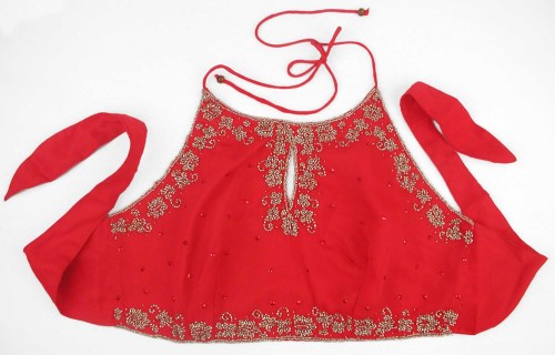 Belly Dance Embroidered Choli Top