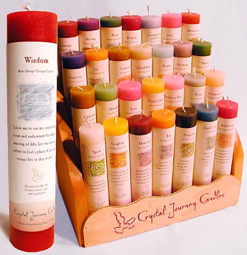 Herbal Pillar Candles