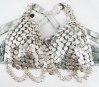 Belly Dance Coin Bra with Velvet Lining