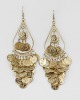 Belly Dance Coin Earrings