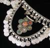 Belly Dance Belt with Small Stones & Coins