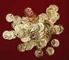 100pc Belly Dance Coins