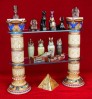 Egyptian Column Display