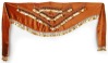 Belly Dance Velvet Hip Scarf with Coins