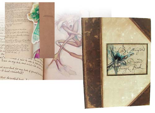 Pressed Fairy Book