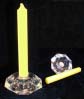 Reversible Crystal Candle Holder