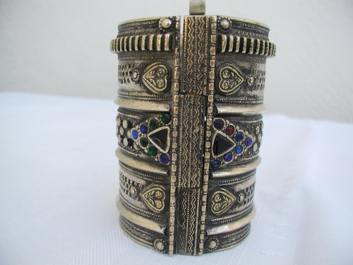 Tribal Cuff Bracelet