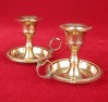 Brass Candle Holder Set