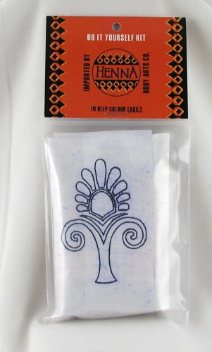 Henna Body Art, Little do it yourself kit