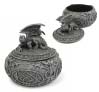 Dragon Round Trinket Box