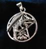 Dragon Pentacle Pendant