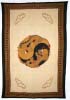 Yin Yang Dragons Tapestry
