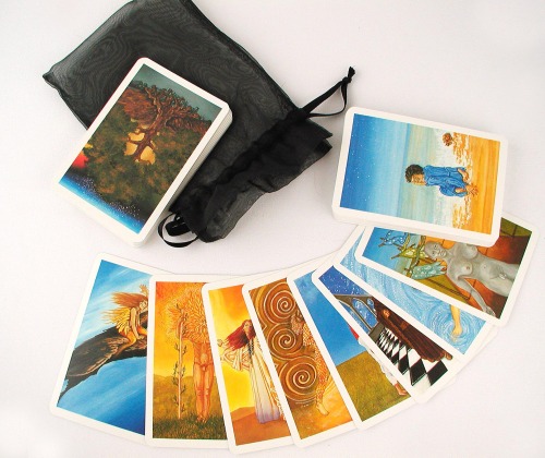 The Dreampower Tarot - Used