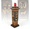 Egyptian Column Candle Holder