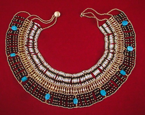Egyptian Beaded Collar