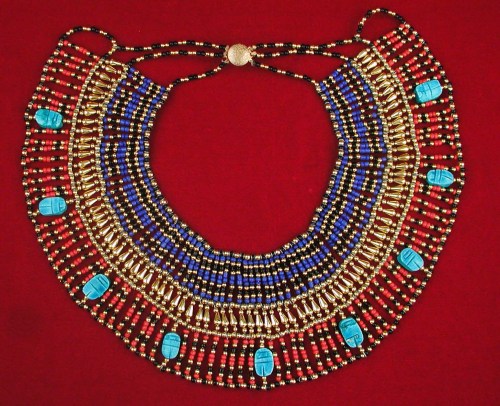 Egyptian Beaded Collar