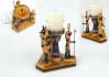 Egyptian God and Goddess Votive Holder