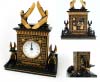 Isis and Anubis Clock