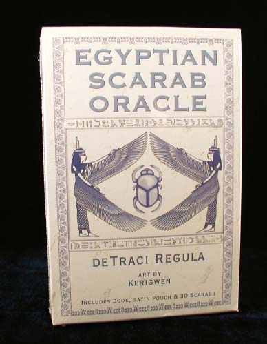 Egyptian Scarab Oracle