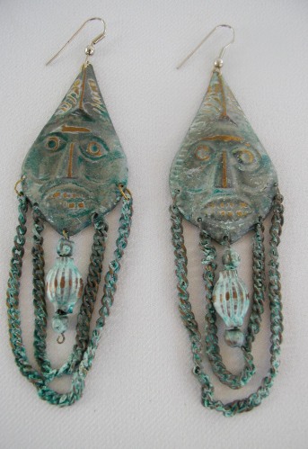 Tribal Belly Dance Earrings