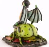 Green Beetle Fairy