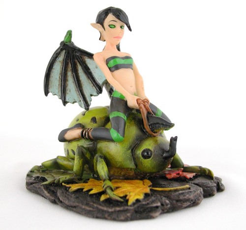 Green Beetle Fairy