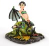 Green Beetle Fairy
