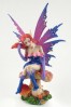 Mushroom Fairy - Sitting Fairy Figurine