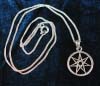 Small Fairy Star Pendant with Chain