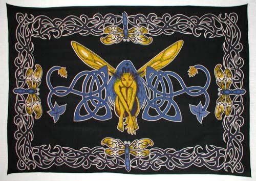 Celtic Fairy Tapestry
