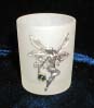 Fairy Glass Votive Candle Holder